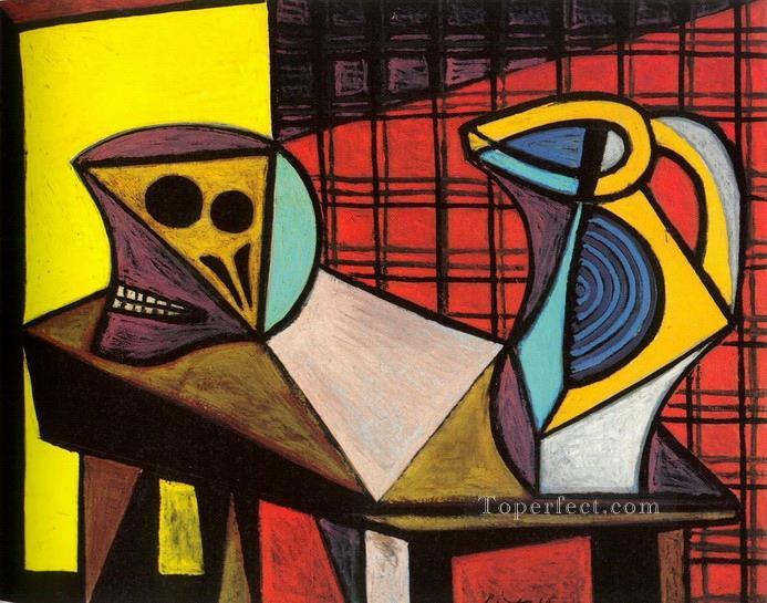 Crane et pichet 1946 Cubismo Pintura al óleo